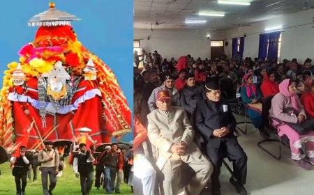 नंदा देवी राजजात यात्रा 2026 स्थगित करने पर बढ़ा विवाद, 484 गांवों ने की महापंचायत