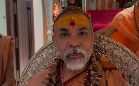 माघ मेले में फिर शंकराचार्य का अपमान, प्रशासन का नोटिस, 24 घंटे में मांगा जवाब