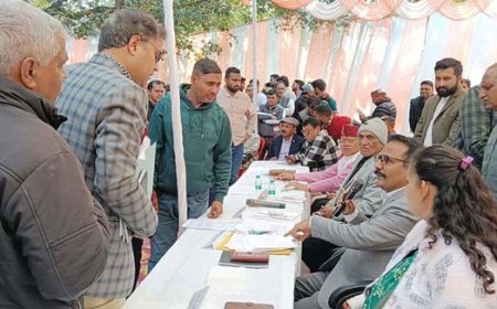 जन-जन की सरकार’ शिविर: 500 लोगों ने पाए सरकारी योजनाओं का सीधा लाभ