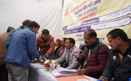 सरकार का गाँवों तक पहुँचने का प्रयास: भटाड-काथियान में प्रशासन ने सुनीं ग्रामीणों की समस्याएं