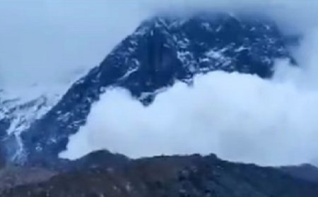 उत्तराखंड के उच्च हिमालयी क्षेत्रों में हिमस्खलन का बढ़ता खतरा, डीजीआरई ने जारी किया चेतावनी