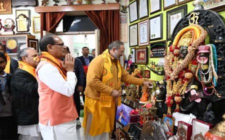 शिवराज सिंह चौहान का विशेष संबोधन: "मैं मंत्री नहीं, एक भक्त और शिष्य बनकर आया हूं"