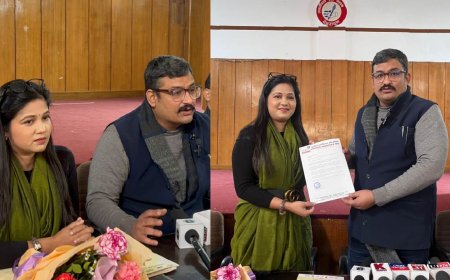 शिल्पा भट्ट को न्यूज़ पेपर एसोसिएशन ऑफ इंडिया का उत्तराखंड प्रदेश अध्यक्ष नियुक्त किया गया