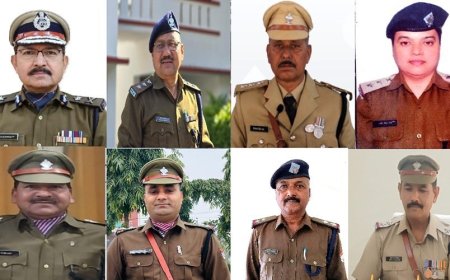 गणतंत्र दिवस 2026: उत्तराखंड के 12 सुरक्षाकर्मियों को राष्ट्रपति पदक से सम्मानित, पूरी लिस्ट यहां देखें