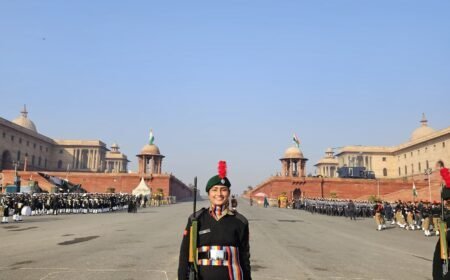 उत्तराखंड: पहाड़ की बेटी ने लहराया देश का परचम: अंजलि ने कर्तव्य पथ पर लिखी इतिहास की नई इबारत