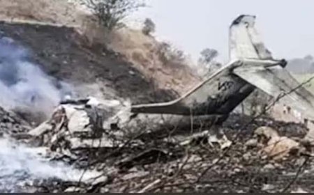 बारामती में हवाई हादसा! डिप्टी CM अजित पवार का विमान क्रैश, 5 लोगों की मौत