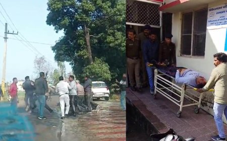 हरिद्वार: जमीन विवाद में BJP  से जुड़े दो गुटों में दिन दहाड़े फायरिंग, जिला पंचायत उपाध्यक्ष के भाई को लगी गोली