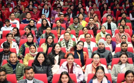 मुख्यमंत्री पुष्कर सिंह धामी ने सहायक अध्यापकों को प्रदान किए नियुक्ति पत्र