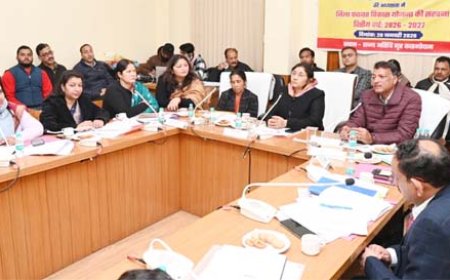 हल्द्वानी: जिला पंचायत बोर्ड की बैठक में विकास कार्यों और समस्याओं पर जोर