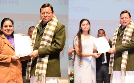 मुख्यमंत्री ने 1035 सहायक अध्यापकों को प्रदान किए नियुक्ति पत्र, अब तक 28 हजार को मिला सरकारी रोजगार