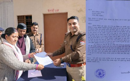 श्रीनगर: UKD ने कानून व्यवस्था पर उठाए सवाल, कोतवाल के खिलाफ कोतवाल को सौंपा ज्ञापन