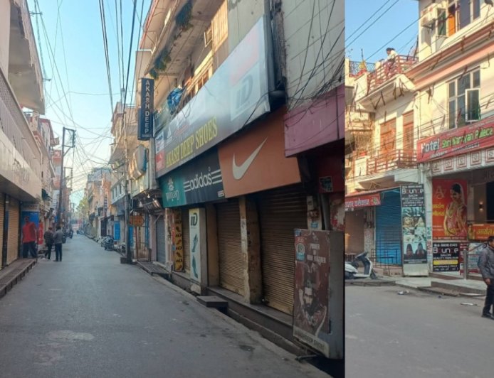 अंकिता भंडारी को न्याय की मांग को लेकर उत्तराखंड बंद, पहाड़ में जबरदस्त असर, मैदान में बेअसर