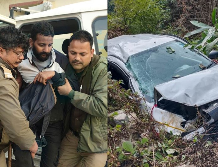 पिथौरागढ़: 150 मीटर गहरी खाई में गिरी कार, देवरानी जेठानी की मौत, चालक गंभीर रूप से घायल