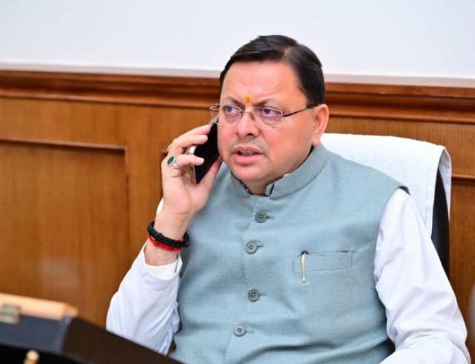 मुख्यमंत्री पुष्कर सिंह धामी के नेतृत्व में सूचकांक 2024 में उत्तराखंड अव्वल