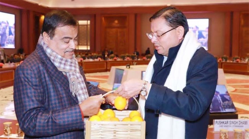 उत्तराखंड में सड़क क्रांति! धामी–गडकरी ने चारधाम महामार्ग पर बनाई नई दिशा