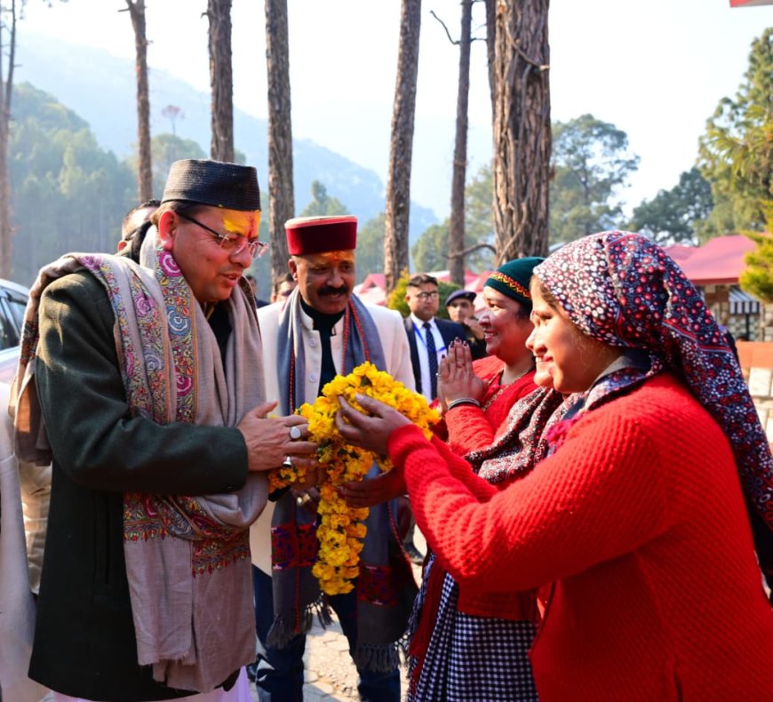 उत्तरकाशी में विंटर टूरिज्म कॉन्क्लेव का शुभारंभ, सीएम धामी बोले– विनाश नहीं रिस्पॉन्सिबल टूरिज्म हमारा लक्ष्य