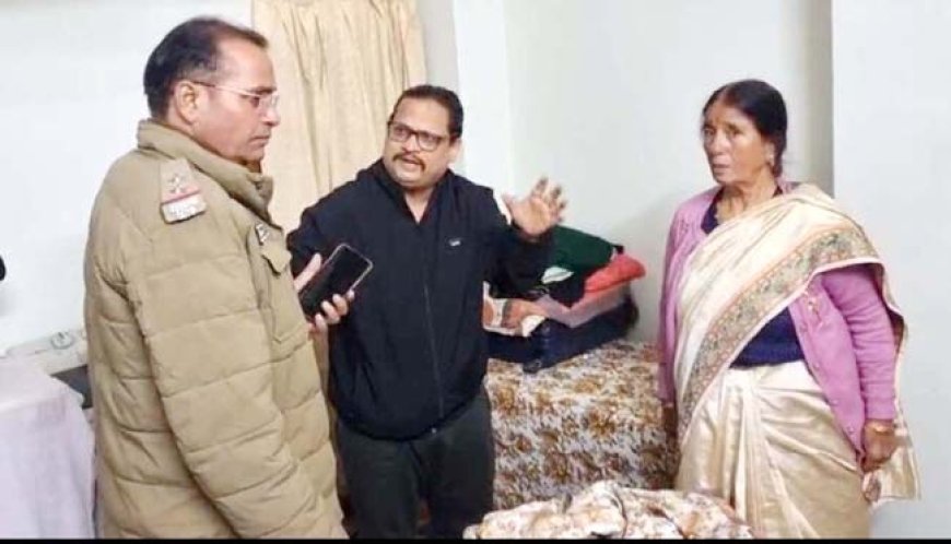 चोरी की हिम्मत: हल्द्वानी में आईजी आवास के पास दिनदहाड़े चोरी