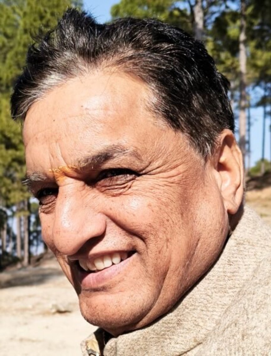 महावीर रवांल्टा को ‘बलदेव मल्ल सम्मान-2025’ से नवाजा जाएगा, साहित्य में नई उपलब्धि