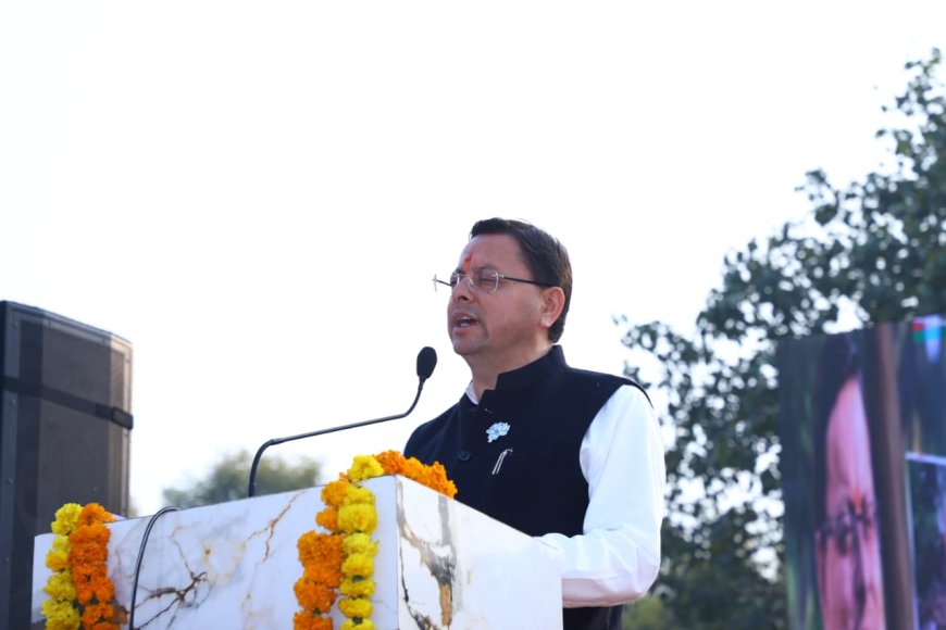 प्रधानमंत्री के ‘विकास भी, विरासत भी’ मंत्र पर आगे बढ़ रहा राज्य: पुष्कर सिंह धामी 