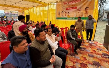 बजट 2026-27 विकसित भारत लक्ष्य को साकार करने की दिशा में एक मजबूत कदम – डॉ. अग्रवाल