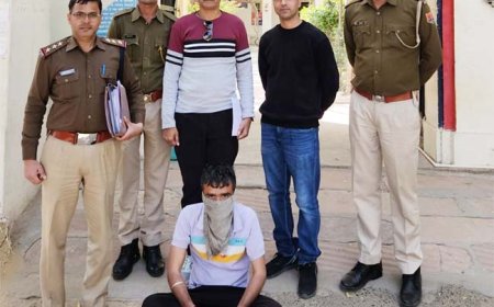 उत्तराखंड एसटीएफ ने बुजुर्ग से 68 लाख की ठगी करने वाले साइबर गिरोह का किया पर्दाफाश