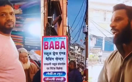 देशभर में छा गया दीपक मोहम्मद, नहीं बदलेगा दुकान का नाम, दोनों पक्षों के खिलाफ मुकदमें दर्ज