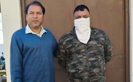 ब्रांडेड दवाओं की नकल का भंडाफोड़! STF ने गिरोह के सदस्य को दबोचा