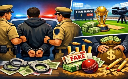 HALDWANI FAKE CRICKET TOURNAMENT: क्रिकेट टूर्नामेंट के नाम पर लाखों का झांसा, पुलिस ने आरोपी को किया गिरफ्तार