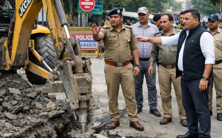 देहरादून में रोड कटिंग को लेकर जिला प्रशासन सख्त, रोड कटिंग अनुमतियां तत्काल प्रभाव से निरस्त