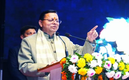 STEM में बेटियों को सशक्त बनाने की पहल, सीएम धामी ने की छात्रवृत्ति और स्टार्टअप सहायता की घोषणा