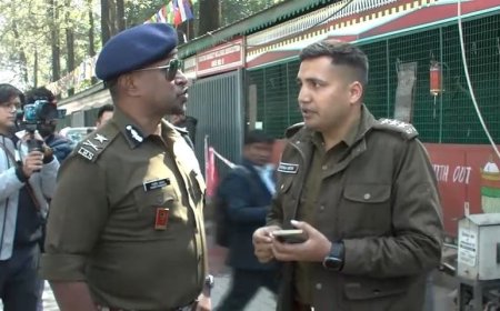 देहरादून में नृशंस हत्याकांड,आईजी गढ़वाल ने किया घटनास्थल का निरीक्षण