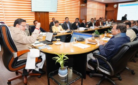 मुख्यमंत्री की अध्यक्षता में पिटकुल की समीक्षा बैठक, एमडी ध्यानी ने प्रस्तुत की पिटकुल की उपलब्धियां और वित्तीय सुदृढ़ता