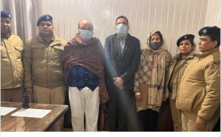 देहरादून में संपत्ति विवाद में मां ने कराई बेटे की हत्या: 12 लाख की सुपारी पर हुआ खौफनाक कांड, पुलिस ने 5 आरोपियों को किया गिरफ्तार