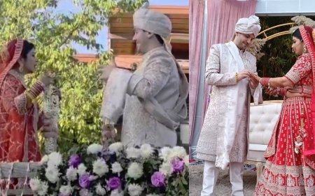 अल्मोड़ा की श्रीपूर्णा जोशी ने पेरिस के और्हेल्यै के साथ लिए सात फेरे, फ्रांस से अल्मोड़ा आई बारात