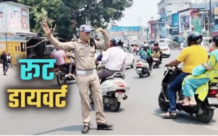 टपकेश्वर मंदिर जाने वाले श्रद्धालुओं के वाहनों के लिए यह रहेगा रुट प्लान