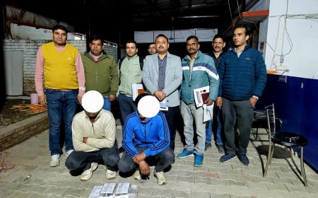 उत्तराखंड STF की बड़ी कार्रवाई: SSC-MTS परीक्षा में हाई-टेक नकल गिरोह का पर्दाफाश, दो गिरफ्तार