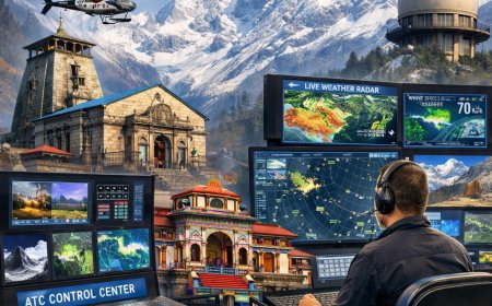 चारधाम यात्रा 2026: पहली बार केदारनाथ और बदरीनाथ में लगेगी एटीसी प्रणाली, मौसम की पल-पल जानकारी से हेलीकॉप्टर उड़ानें होंगी सुरक्षित