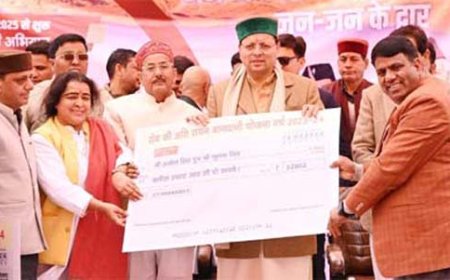 हैली सेवा की घोषणा और चारधाम तैयारी—सीएम धामी ने गिनाईं बड़ी उपलब्धियां