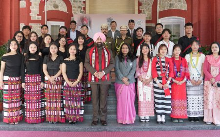 देहरादून : लोक भवन में मनाया गया अरुणाचल प्रदेश और मिजोरम का स्थापना दिवस