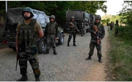 सुरक्षाबलों और आतंकियों के बीच मुठभेड़, जैश के शीर्ष कमांडर समेत दो आतंकी ढेर