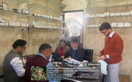 नशे के नेटवर्क पर धामी सरकार का कड़ा वार,औषधि प्रशासन विभाग की महत्वपूर्ण बैठक