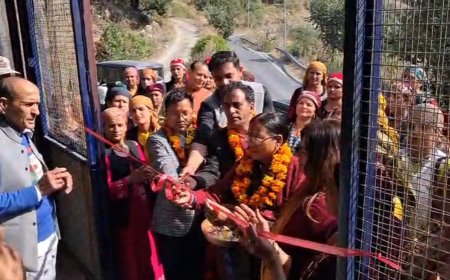 चकराता के फेडिज गांव में ग्राम दुकान का उद्घाटन, महिलाओं की आजीविका को मिली नई दिशा