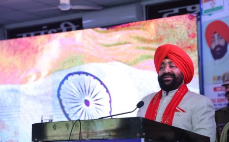 नई दिल्ली में राज्यपाल गुरमीत सिंह ने सैनिक अधिवेशन को किया संबोधित