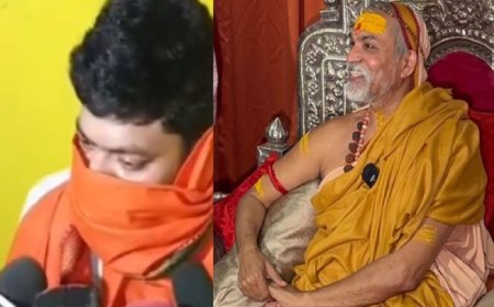 शंकराचार्य को फंसाने की साजिश? शाहजहांपुर के पत्रकार ने किया बड़ा खुलासा