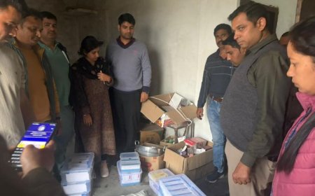 मेडिकल स्टोर से बीस हजार से ज्यादा प्रतिबंधित गोलियां बरामद, एनडीपीएस में मुकदमा दर्ज