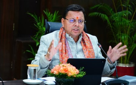 धामी कैबिनेट ने दी 1.11 लाख करोड़ के बजट को मंजूरी, 3 फास्ट ट्रैक कोर्ट बनेंगे