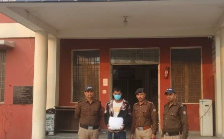 Operation Crack Down के तहत दून पुलिस की बडी कार्यवाही, डेढ़ किलो गांजे के साथ तस्कर गिरफ्तार