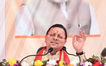 मुख्यमंत्री ने घनसाली में करोड़ों की योजनाओं का किया लोकार्पण व शिलान्यास