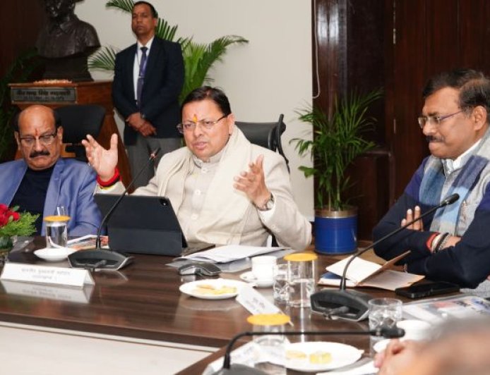 मुख्यमंत्री ने की कुम्भ मेला की तैयारियों की समीक्षा