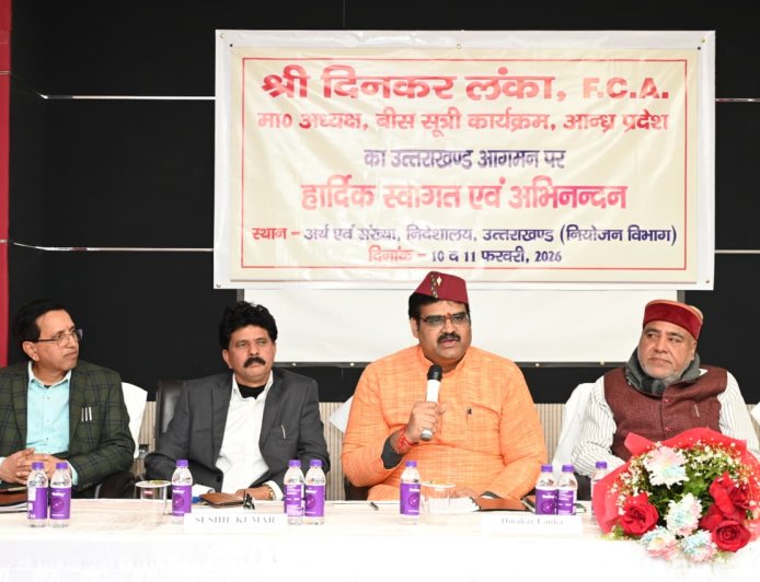 उत्तराखंड की बेस्ट प्रैक्टिसेज से आंध्र प्रदेश प्रभावित-दिनकर लंका